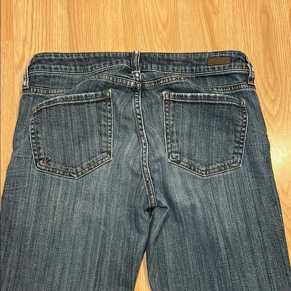 Kut From The Kloth Distressed Classic Jeans Size 6 - Picture 7 of 15